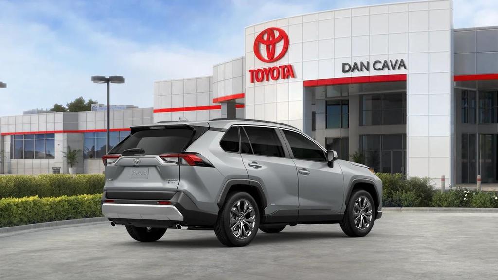 new 2025 Toyota RAV4 Hybrid car, priced at $45,409