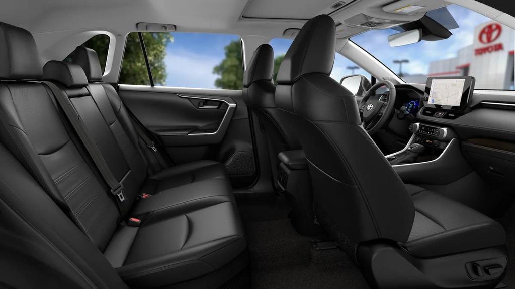 new 2025 Toyota RAV4 Hybrid car, priced at $45,409