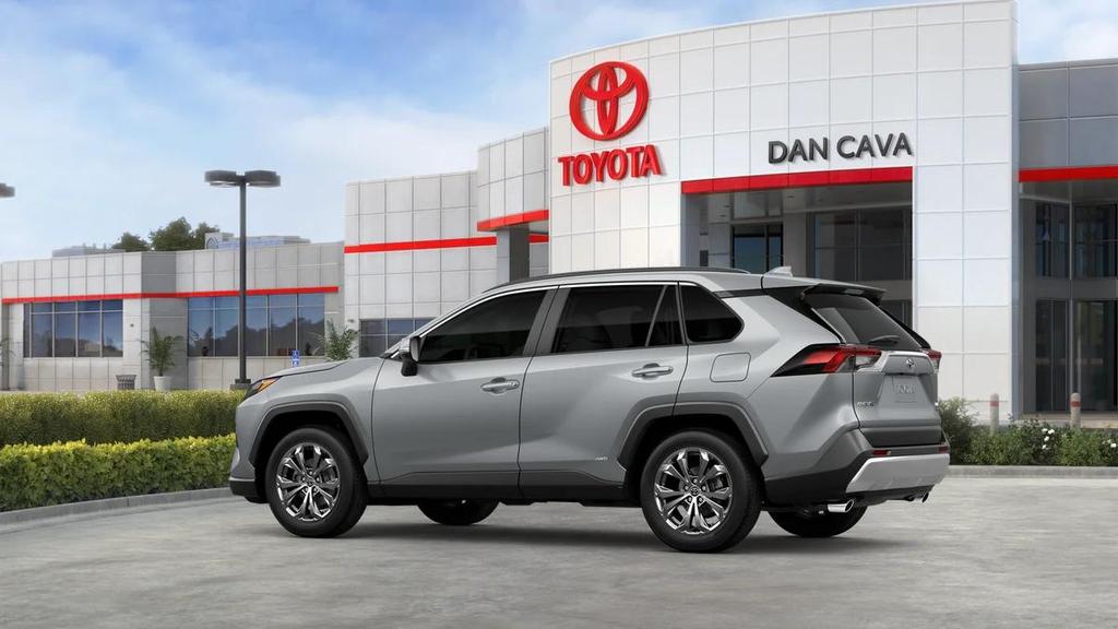 new 2025 Toyota RAV4 Hybrid car, priced at $45,409