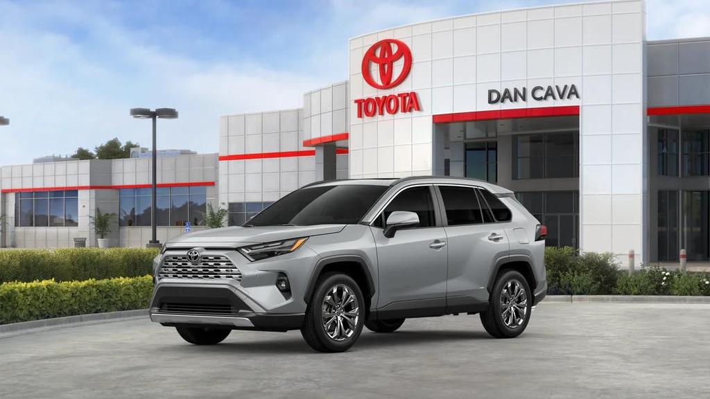 new 2025 Toyota RAV4 Hybrid car, priced at $45,409