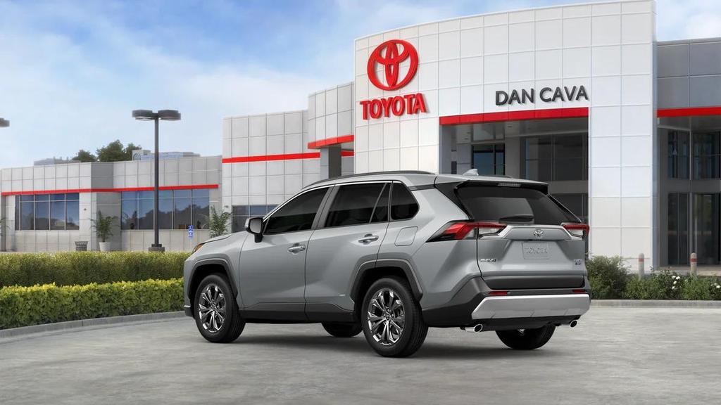 new 2025 Toyota RAV4 Hybrid car, priced at $45,409