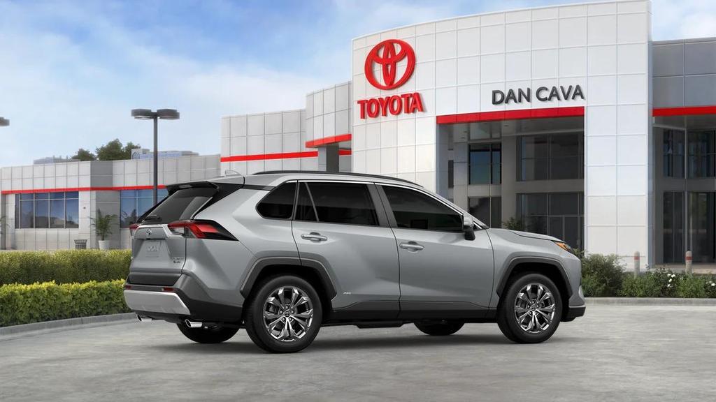 new 2025 Toyota RAV4 Hybrid car, priced at $45,409