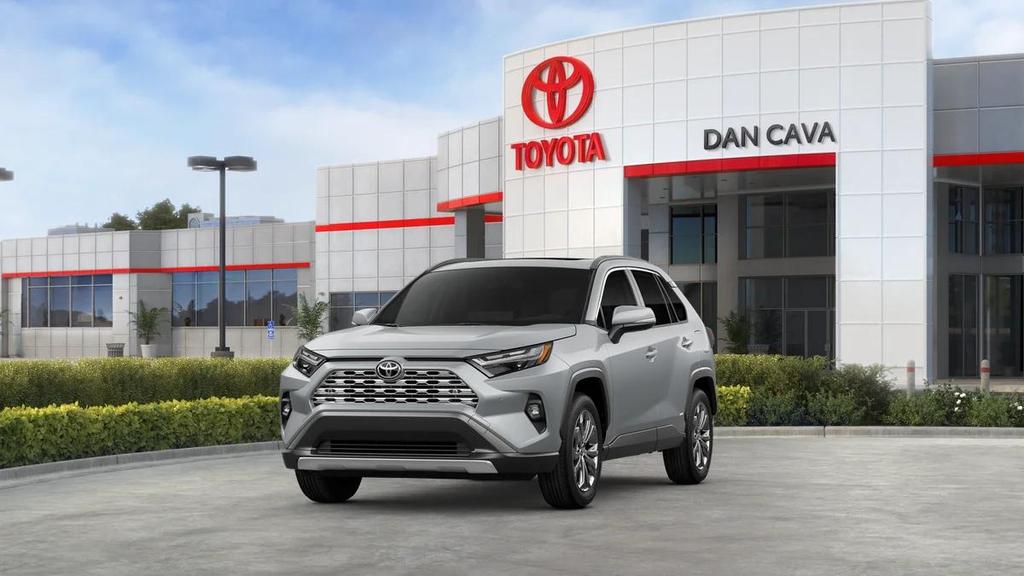 new 2025 Toyota RAV4 Hybrid car, priced at $45,409