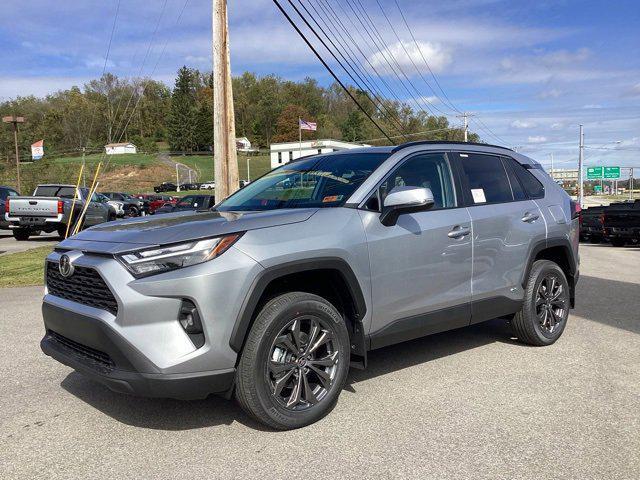new 2025 Toyota RAV4 Hybrid car, priced at $39,368