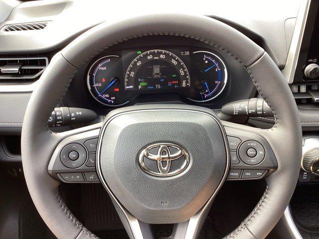 new 2025 Toyota RAV4 Hybrid car, priced at $39,368