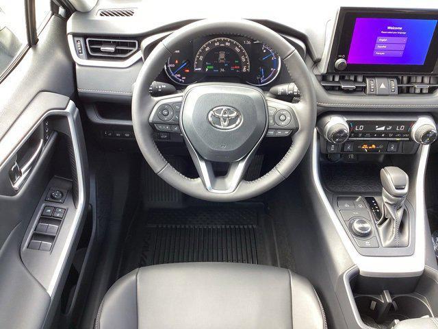 new 2025 Toyota RAV4 Hybrid car, priced at $39,368