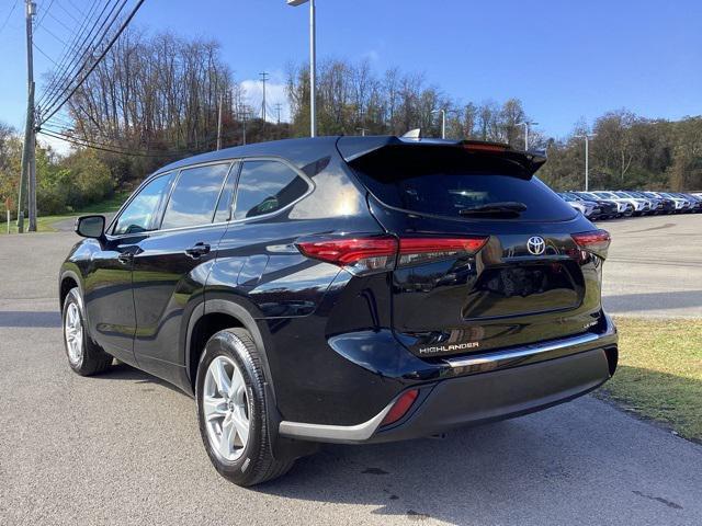 used 2022 Toyota Highlander car, priced at $33,990