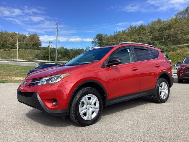 used 2015 Toyota RAV4 car, priced at $18,990