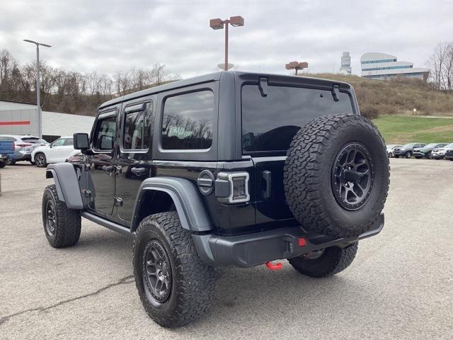 used 2023 Jeep Wrangler car, priced at $39,990