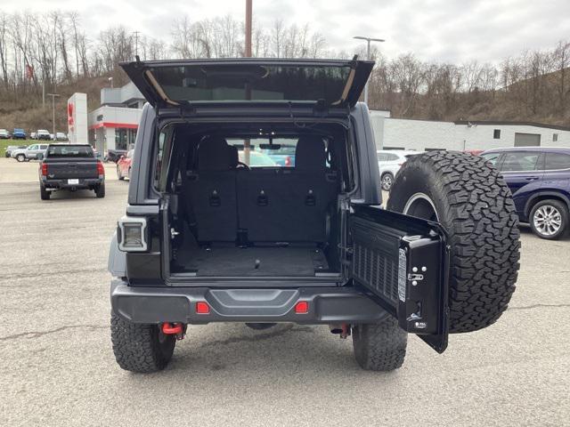 used 2023 Jeep Wrangler car, priced at $39,990