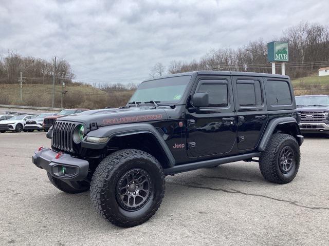 used 2023 Jeep Wrangler car, priced at $39,990