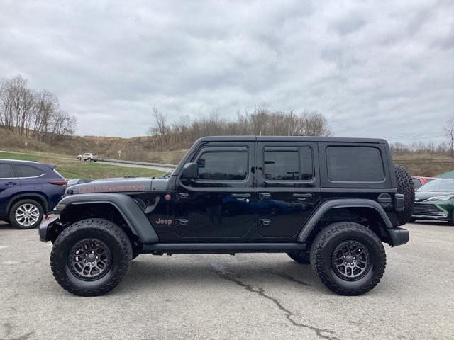 used 2023 Jeep Wrangler car, priced at $39,990