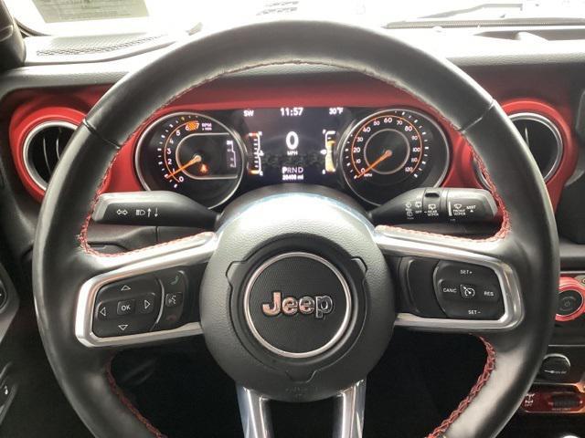 used 2023 Jeep Wrangler car, priced at $39,990