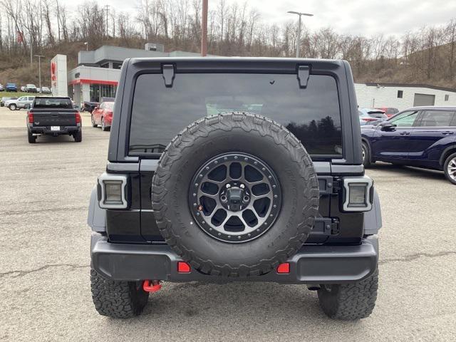 used 2023 Jeep Wrangler car, priced at $39,990