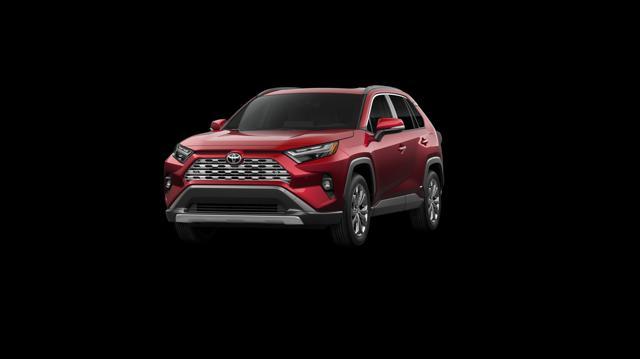 new 2025 Toyota RAV4 Hybrid car, priced at $45,659