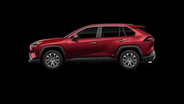 new 2025 Toyota RAV4 Hybrid car, priced at $45,659