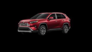new 2025 Toyota RAV4 Hybrid car, priced at $45,659