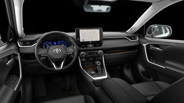 new 2025 Toyota RAV4 Hybrid car, priced at $45,659