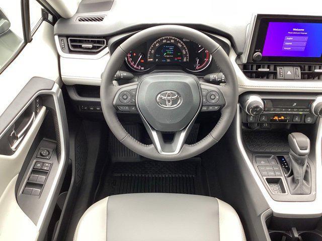 new 2025 Toyota RAV4 car, priced at $39,797