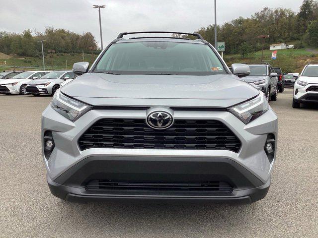 new 2025 Toyota RAV4 car, priced at $39,797