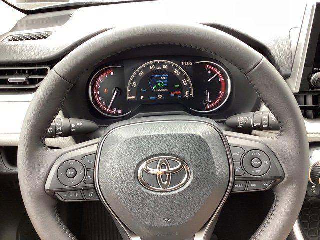 new 2025 Toyota RAV4 car, priced at $39,797