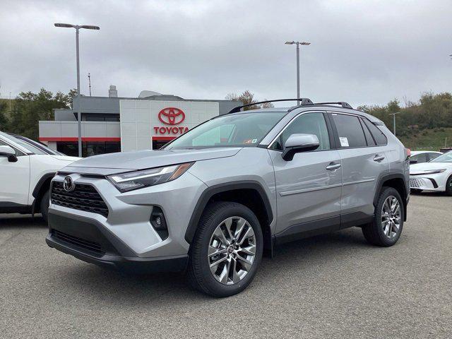 new 2025 Toyota RAV4 car, priced at $39,797