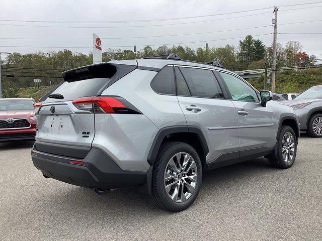 new 2025 Toyota RAV4 car, priced at $39,797