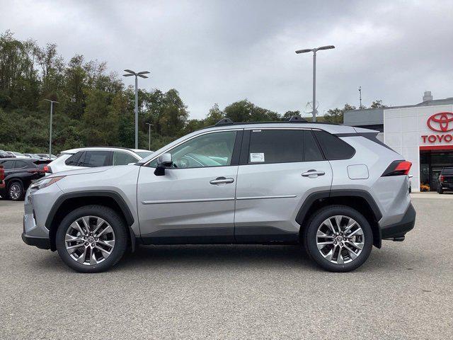 new 2025 Toyota RAV4 car, priced at $39,797
