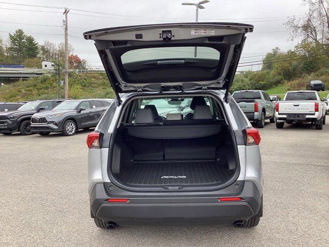 new 2025 Toyota RAV4 car, priced at $39,797