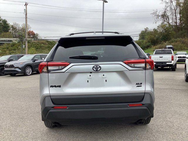 new 2025 Toyota RAV4 car, priced at $39,797