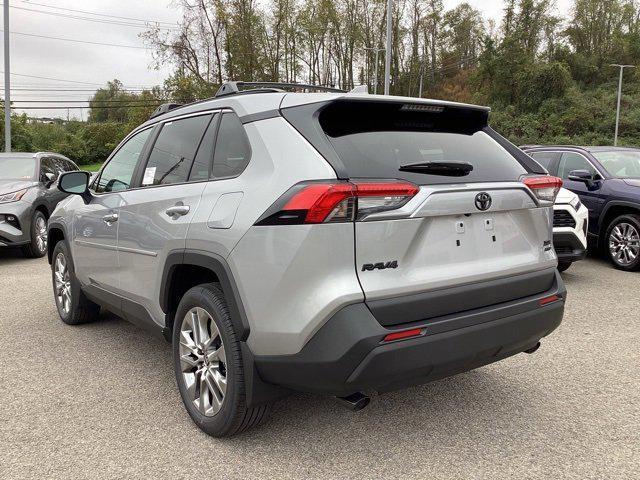 new 2025 Toyota RAV4 car, priced at $39,797