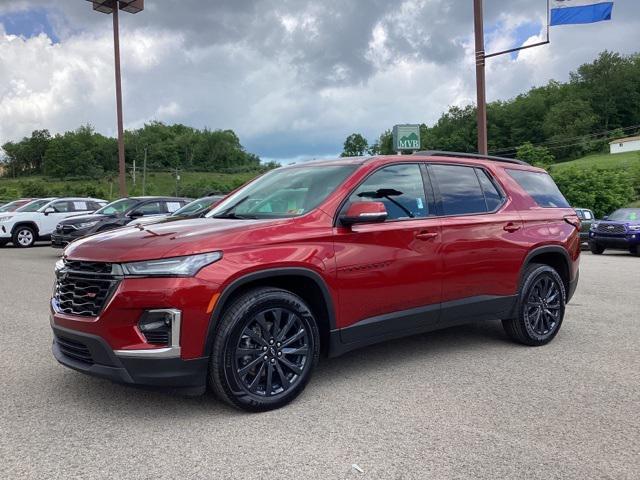 used 2022 Chevrolet Traverse car, priced at $32,990