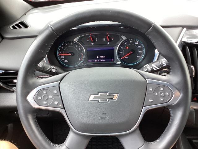 used 2022 Chevrolet Traverse car, priced at $32,990