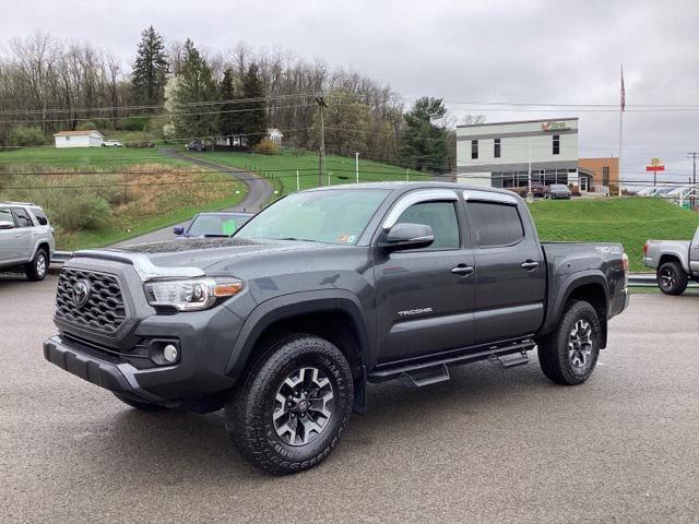 used 2022 Toyota Tacoma car, priced at $37,990
