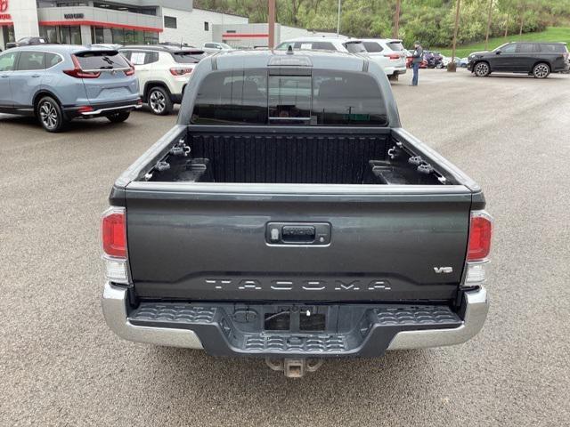 used 2022 Toyota Tacoma car, priced at $37,990