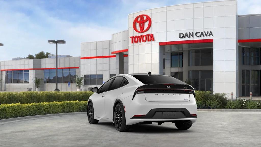 new 2026 Toyota Prius car, priced at $38,807