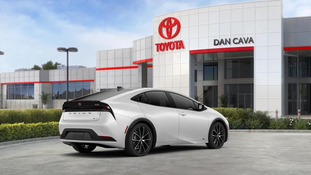 new 2026 Toyota Prius car, priced at $38,807