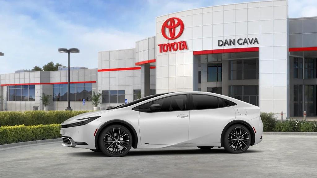 new 2026 Toyota Prius car, priced at $38,807
