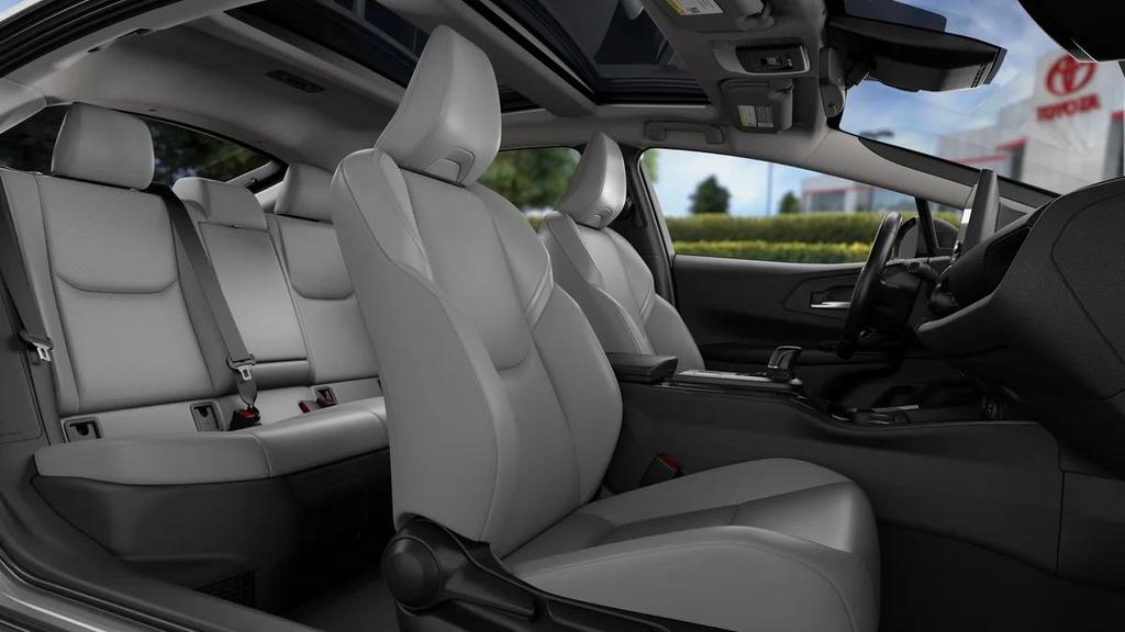 new 2026 Toyota Prius car, priced at $38,807