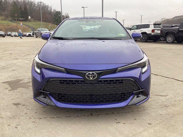 new 2025 Toyota Corolla car, priced at $25,648