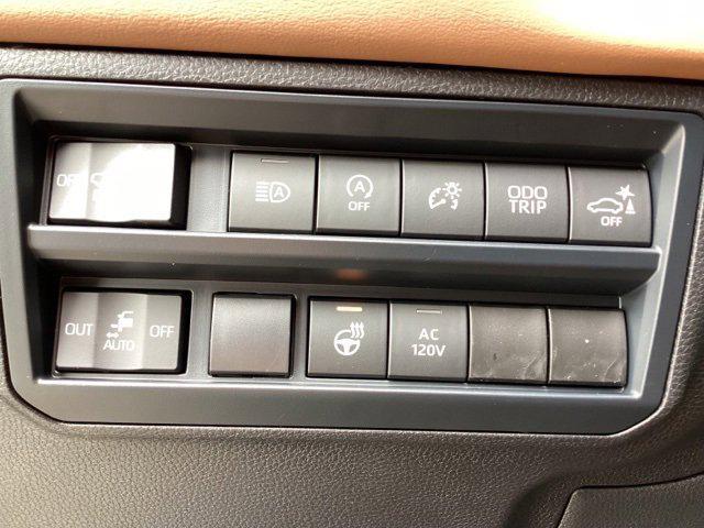 new 2025 Toyota Tundra car, priced at $67,667