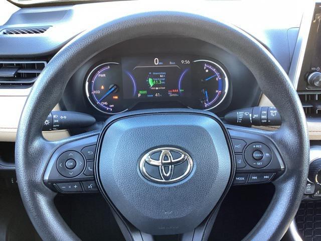 used 2024 Toyota RAV4 Hybrid car, priced at $31,990
