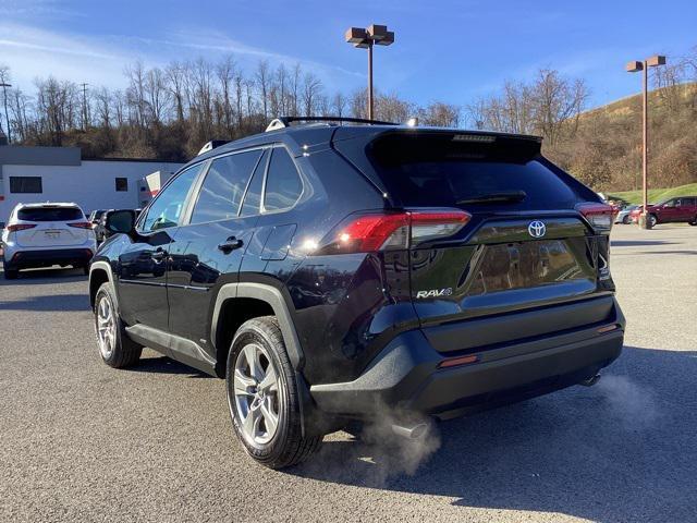 used 2024 Toyota RAV4 Hybrid car, priced at $31,990