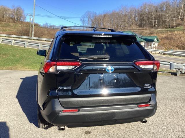 used 2024 Toyota RAV4 Hybrid car, priced at $31,990
