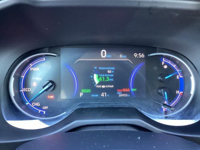 used 2024 Toyota RAV4 Hybrid car, priced at $31,990