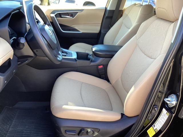 used 2024 Toyota RAV4 Hybrid car, priced at $31,990