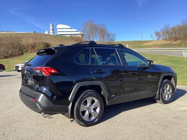 used 2024 Toyota RAV4 Hybrid car, priced at $31,990