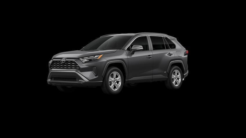 new 2025 Toyota RAV4 Hybrid car, priced at $38,553