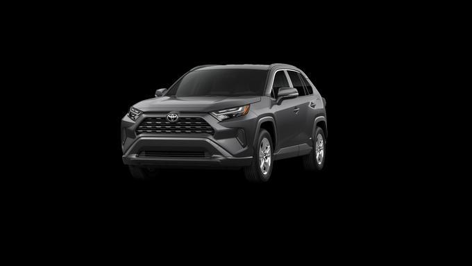 new 2025 Toyota RAV4 Hybrid car, priced at $38,553