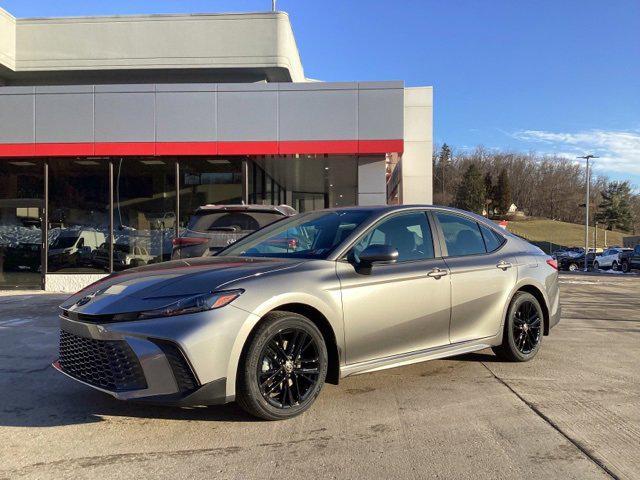 new 2025 Toyota Camry car, priced at $38,266